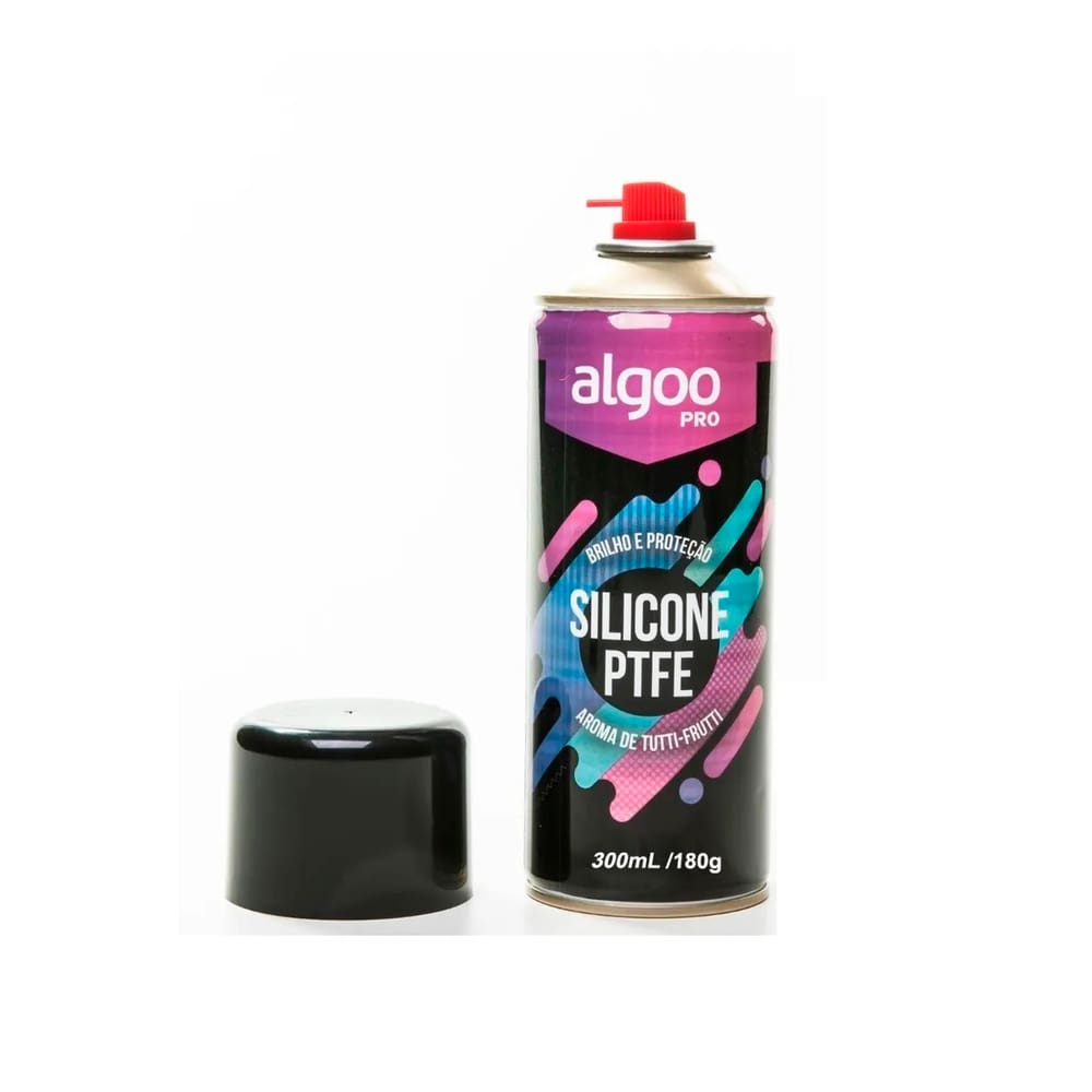 Óleo de Silicone em Spray Lubrificante Protetor 300ml Algoo