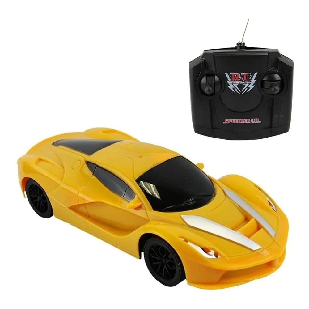 Carro Carrinho Controle Remoto Barato Modelo Sport Corrida