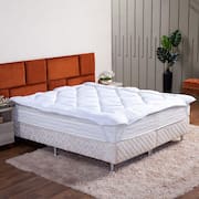 Pillow Top Confort Queen 2,00x1,60 Metros Casa Dona