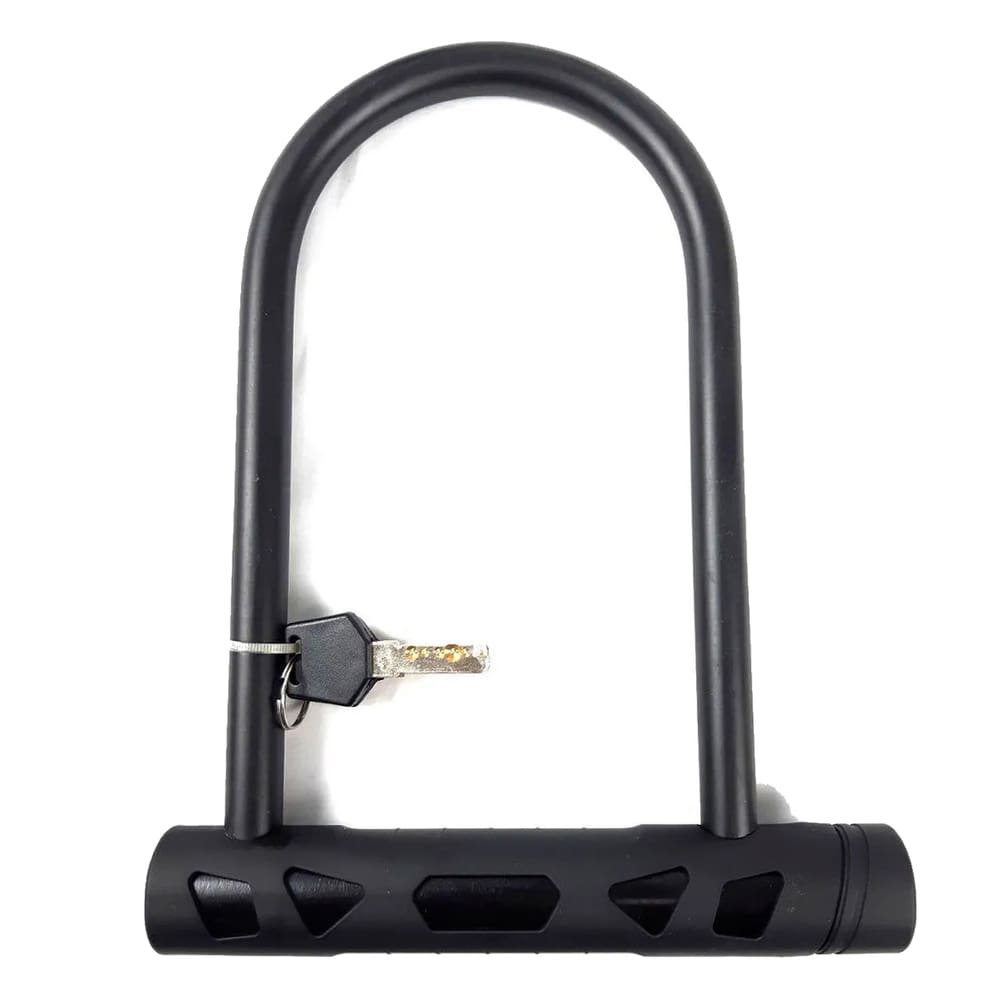 Cadeado para Bike U-Lock 180x245mm com 2 Chaves Absolute