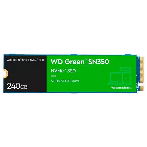 SSD Western Digital M.2 2TB SN350 Green NVMe - WDS200T3G0C Menor preço em SSD Western Digital M.2 2TB SN350 Green NVMe - WDS200T3G0C