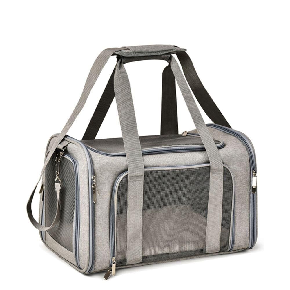 Bolsa De Transporte Pet Para Cães E Gatos Avião