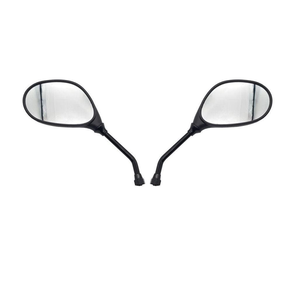 Par Espelho Retrovisor Lente Convexa M8 Modelo Lead 110