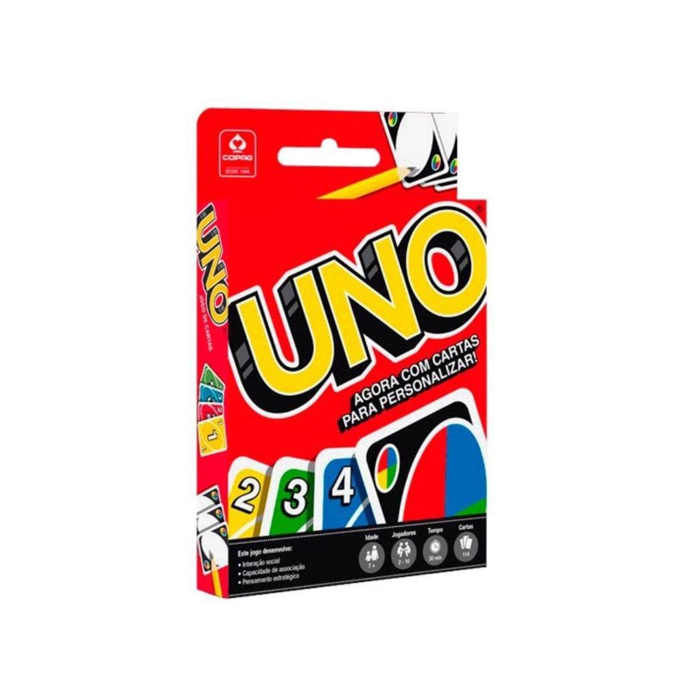 Uno preto jogo, extra