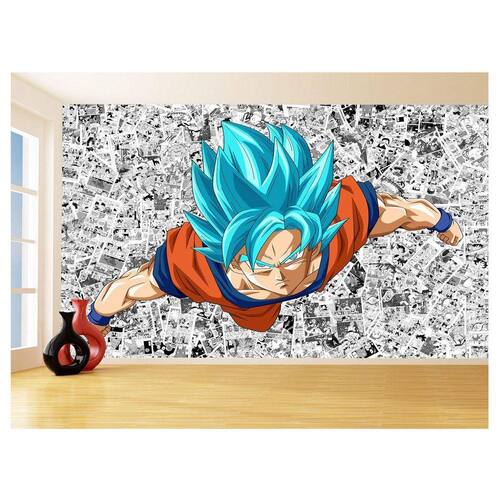 Papel De Parede Dragon Ball Goku | Extra Papel De Parede Dragon Ball Goku | Extra
