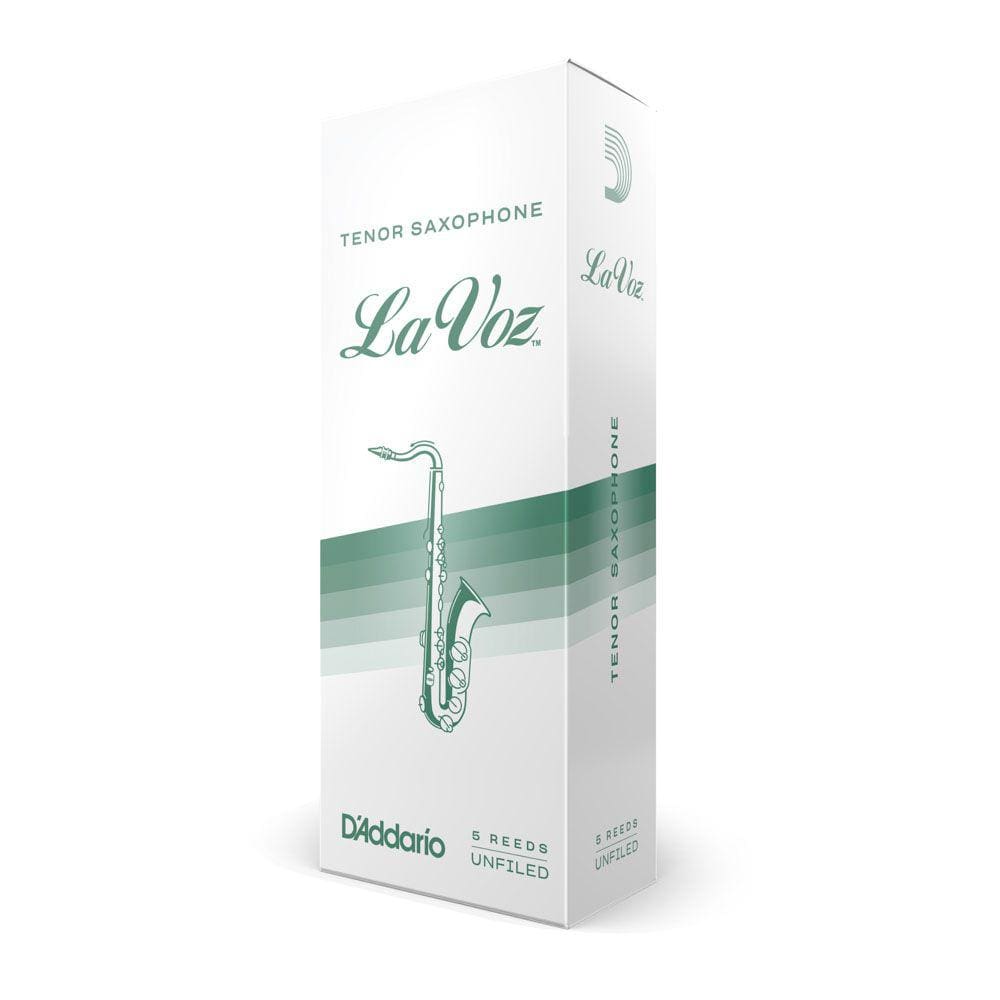 Palheta Sax Tenor M/H (Caixa Com 5) D Addario La Voz RKC05MH