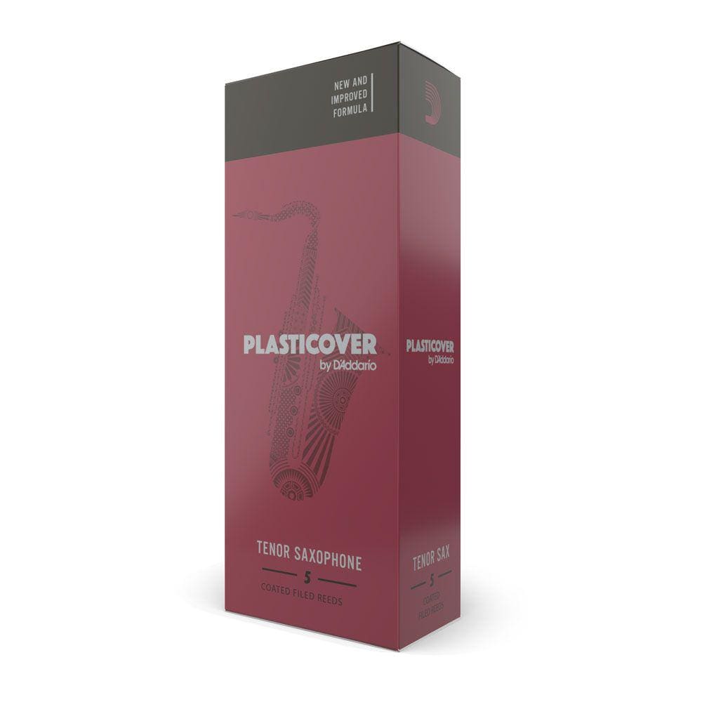 Palheta Sax Tenor 3.5 (Caixa Com 5) D Addario Plasticover