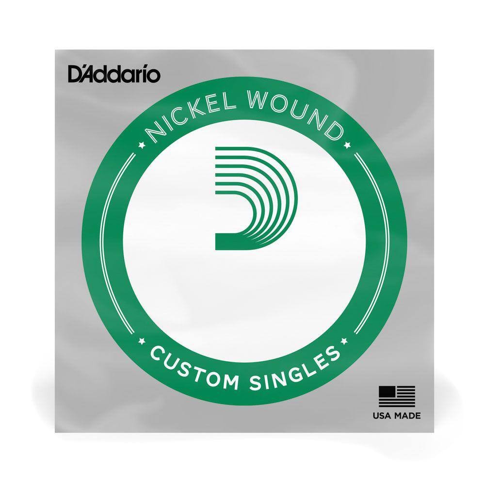 Corda Avulsa Baixo .032 D Addario XL Nickel Electric XLB032