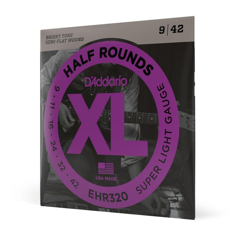Encordoamento Guitarra .009 D Addario Half Rounds EHR320