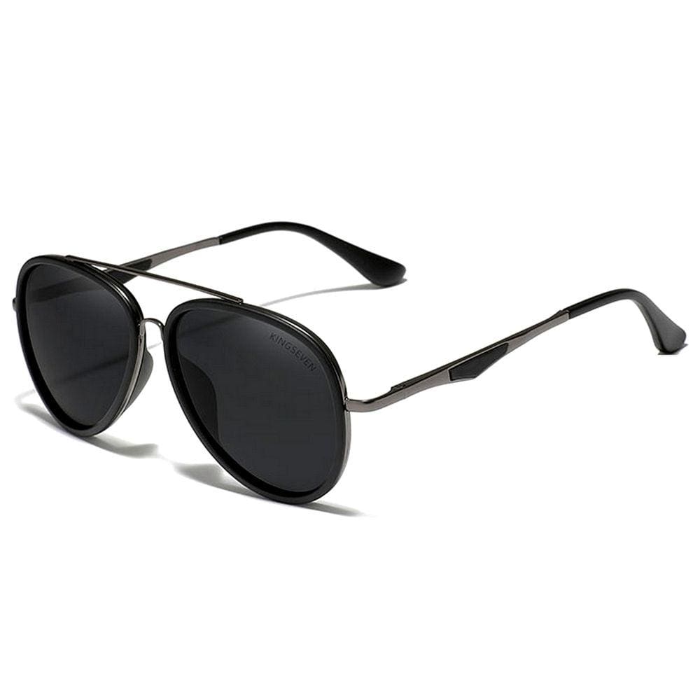 Óculos de Sol Masculino Clássico Piloto Polarizado com Proteção Uv400