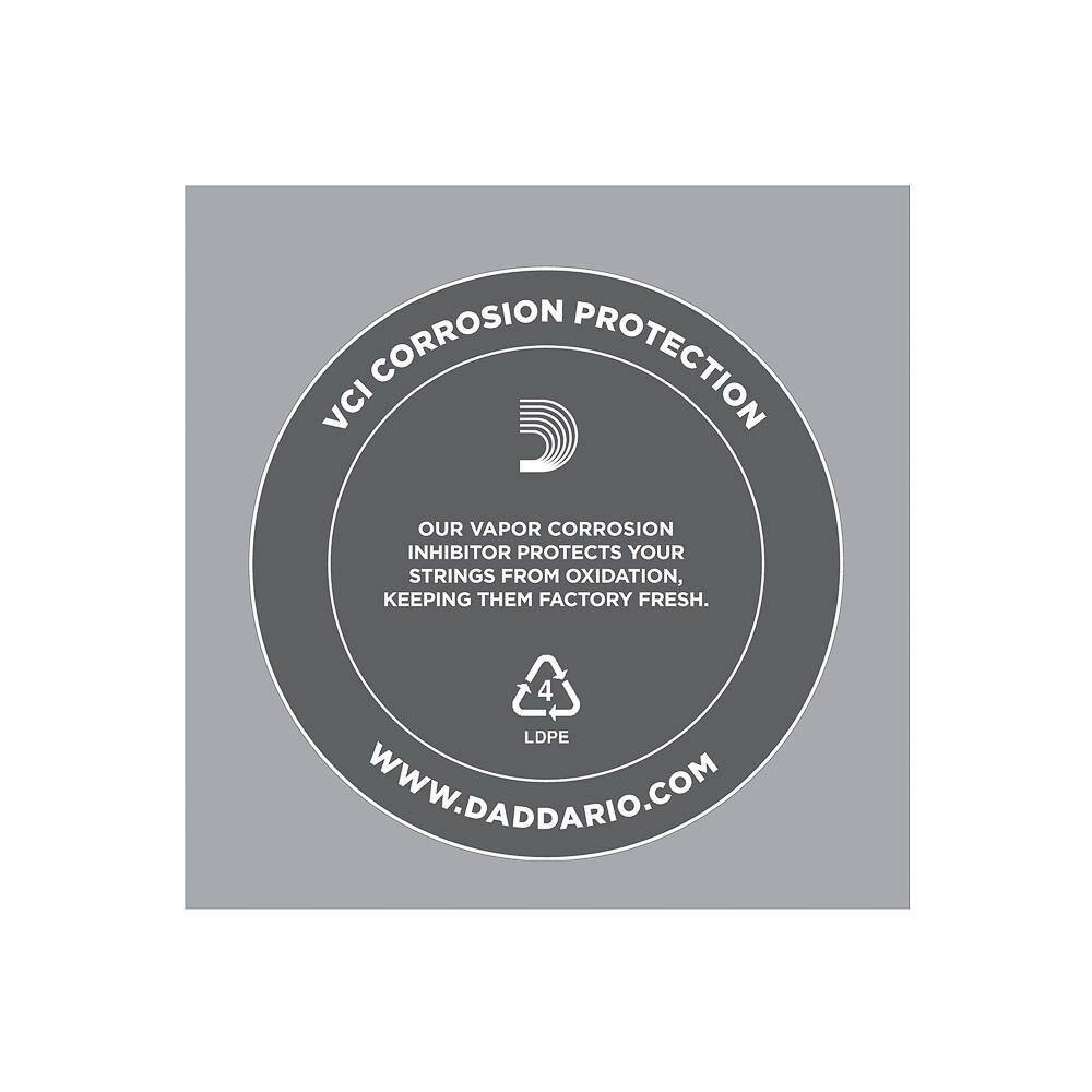Corda Avulsa Para Guitarra .024 D Addario Plain Steel PL024