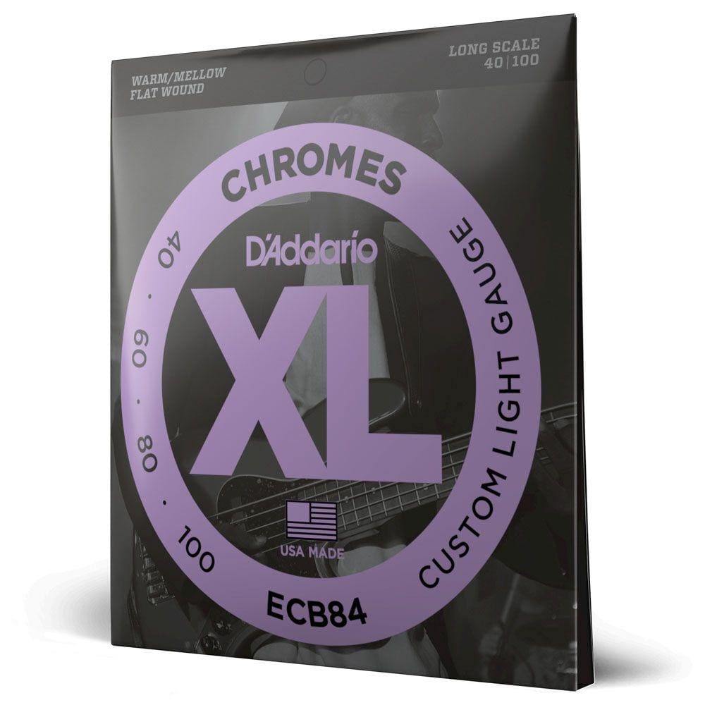 Encord Baixo 4C .040 Polido D Addario XL Chromes ECB84