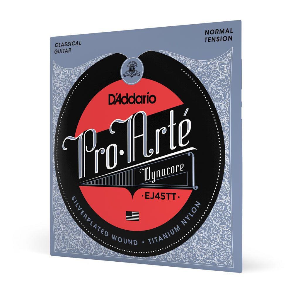 Encord Violão Nylon D Addario Pro-Arté Dynacore EJ45TT
