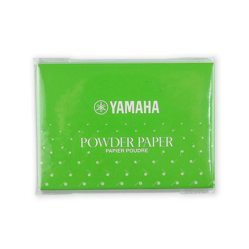 Papel Yamaha com Talco para Limpeza de Sapatilhas com 50 folhas (Powder Paper)