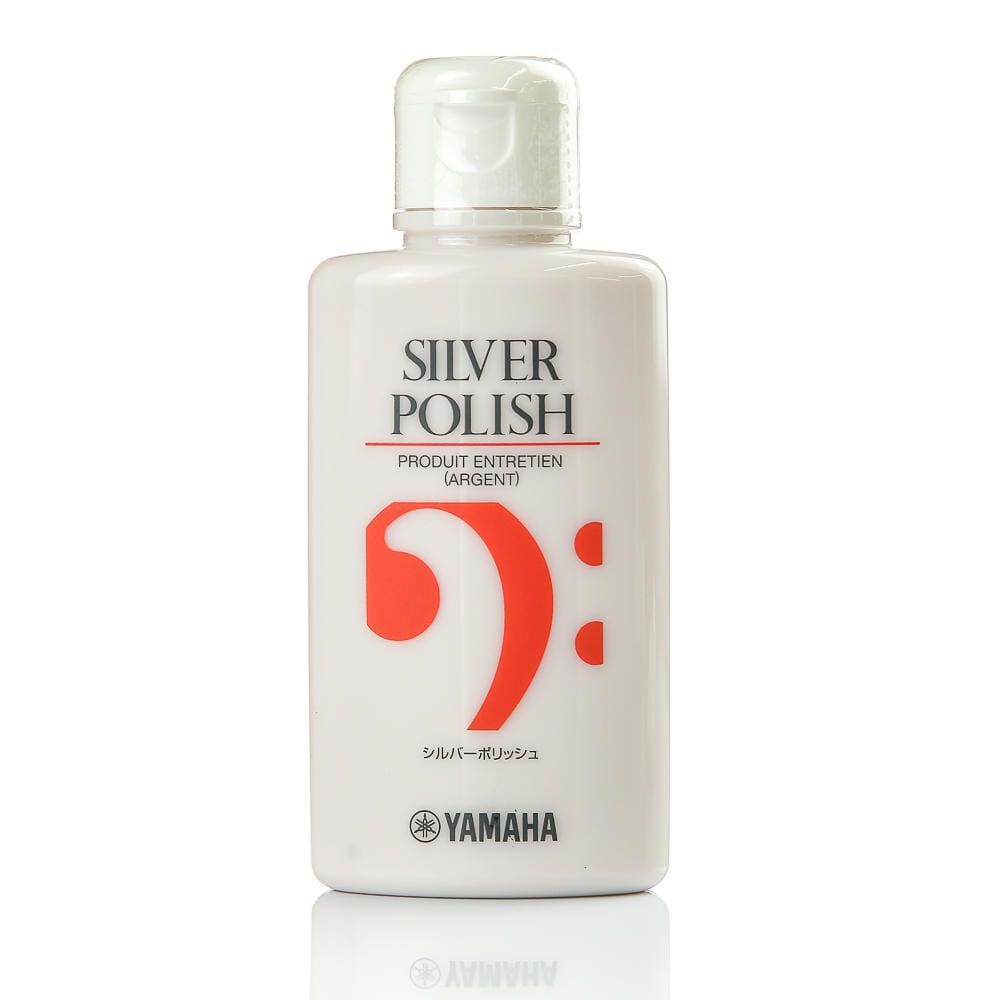 Polidor Yamaha para Instrumentos Prateados 110CC (Silver Polish)