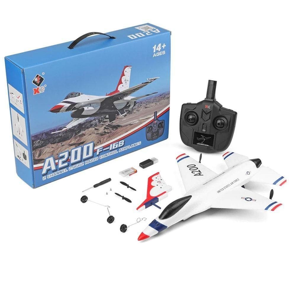 Aeromodelo Telemaster Avião De Controle Remoto 4ch Kit 4