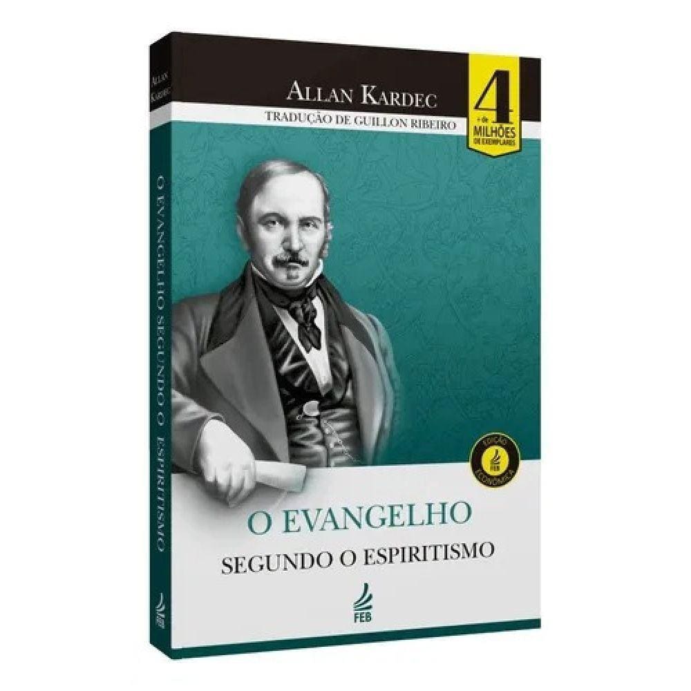 Evangelho Segundo O Espiritismo (o) - Feb Econômico