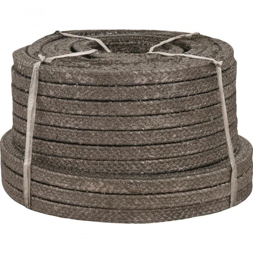 Gaxeta Quadrada Grafitada 1" 1M 9,8Kg Para Vedação - Vonder