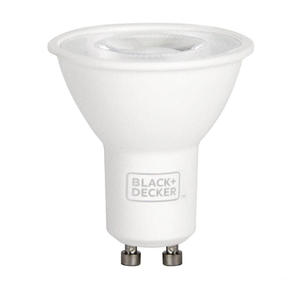 Lâmpada Led Dicroica Mr16 Gu10 4,5W 6500K Black+Decker