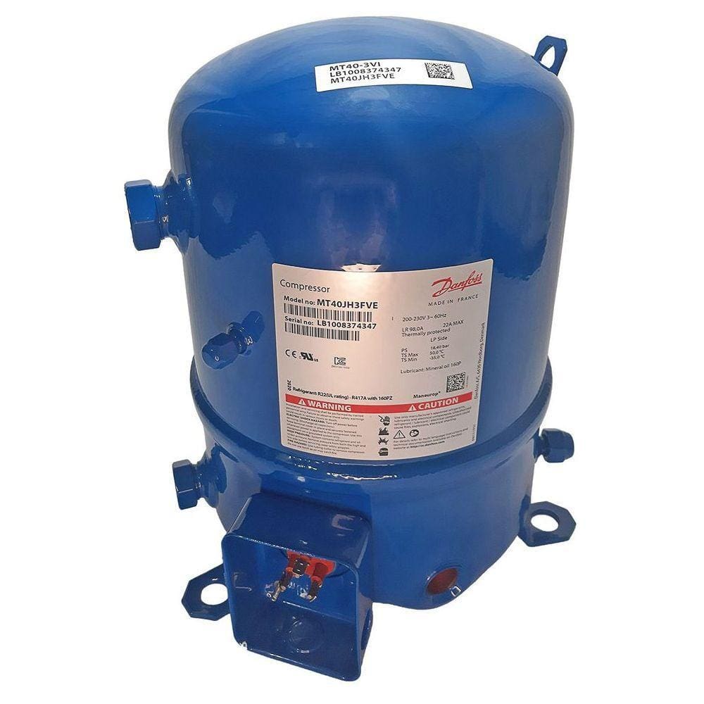 Compressor Danfoss Mt40 3,5hp 220v/3 R22