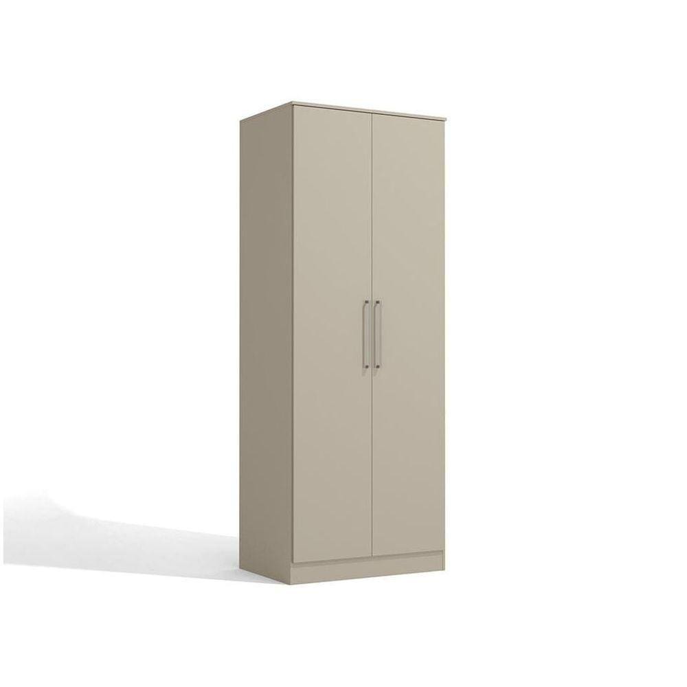 Guarda-roupa 2 Portas 3 Gavetas Versa Conect 88cm