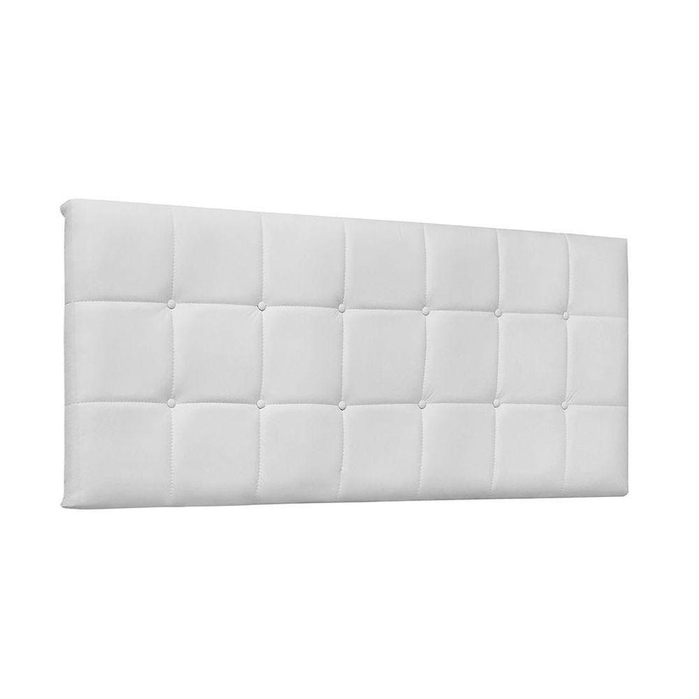 Cabeceira Painel Verona Queen 160cm Corino Branco