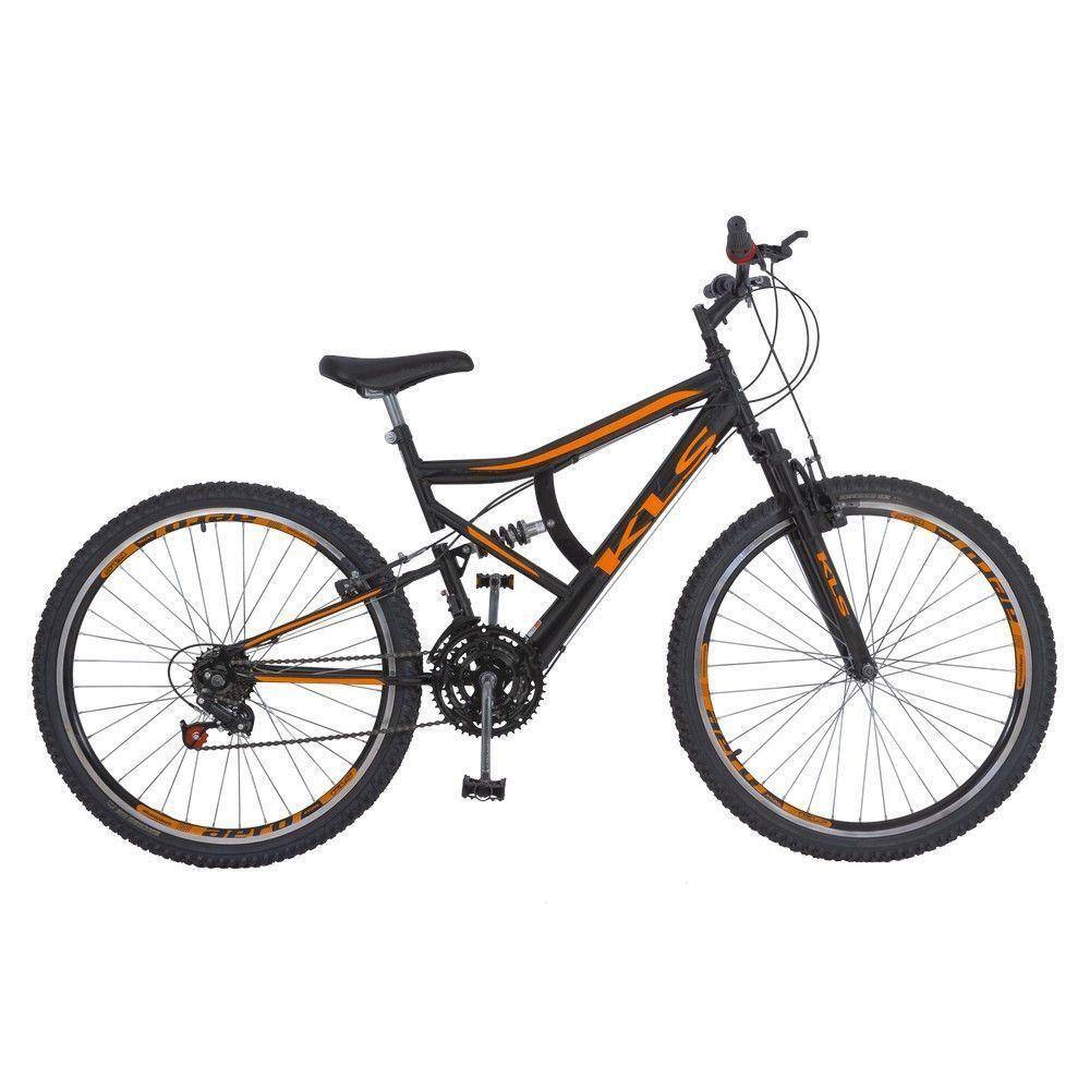 Bicicleta Aro 26 Track Bicicleta Full Suspension Tb 300xs Aco Freio V ...