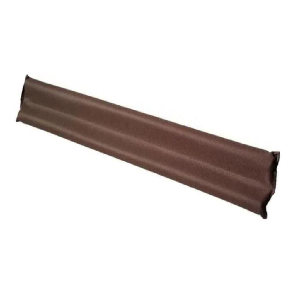 Veda Porta Em Tnt Contra Insetos Bichos Poeira 80Cm Marrom