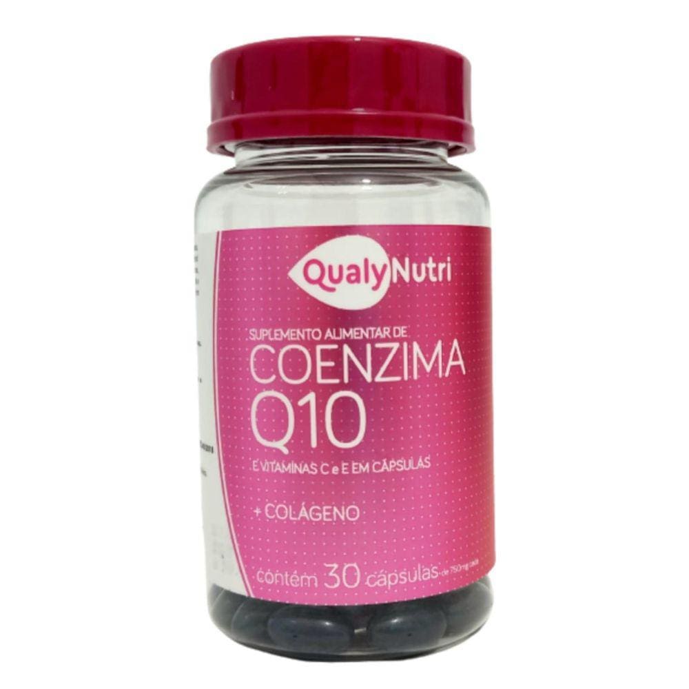 Coenzima Q10 Qualynutri - 30 Cápsulas