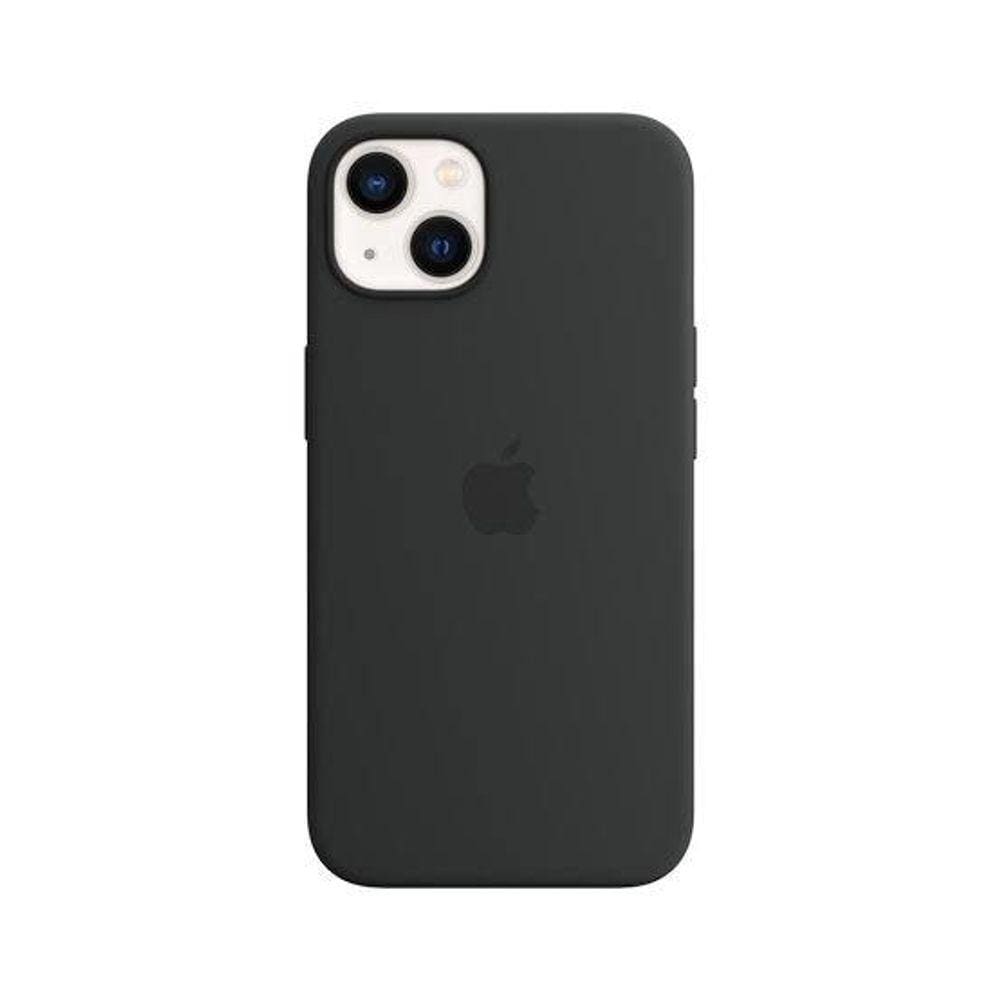 Capa Case Silicone Compatível para Phone 13 Cinza Chubo