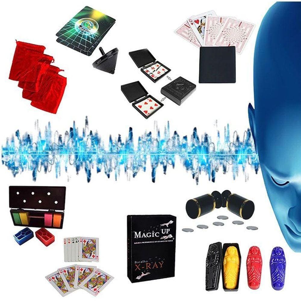 Kit De Mágica O Mentalista