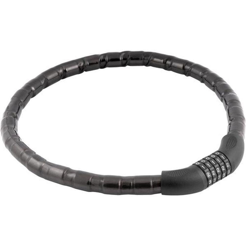Cadeado Com Segredo Para Moto 100cm Plastificado Vonder