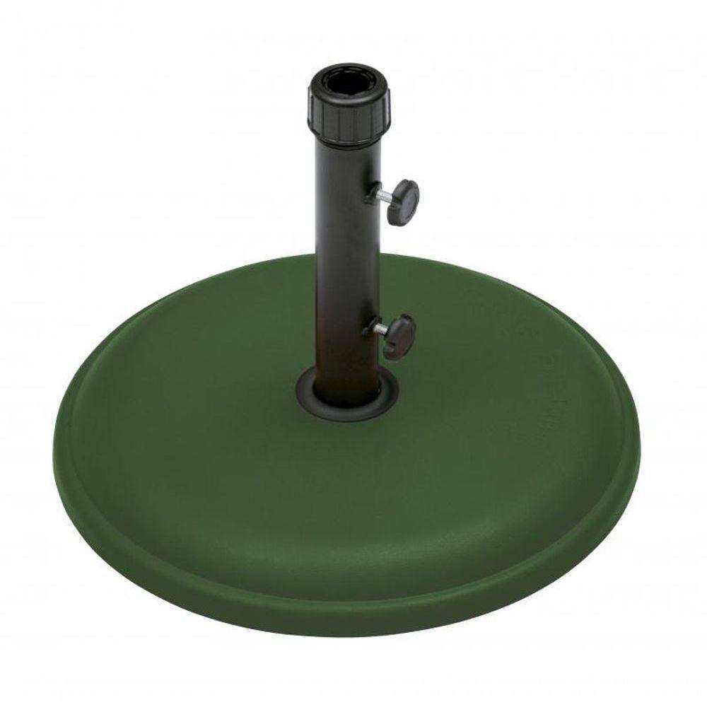 Base 16 Kg P/ Ombrellone Concreto Expand. Verde - Bel Lazer