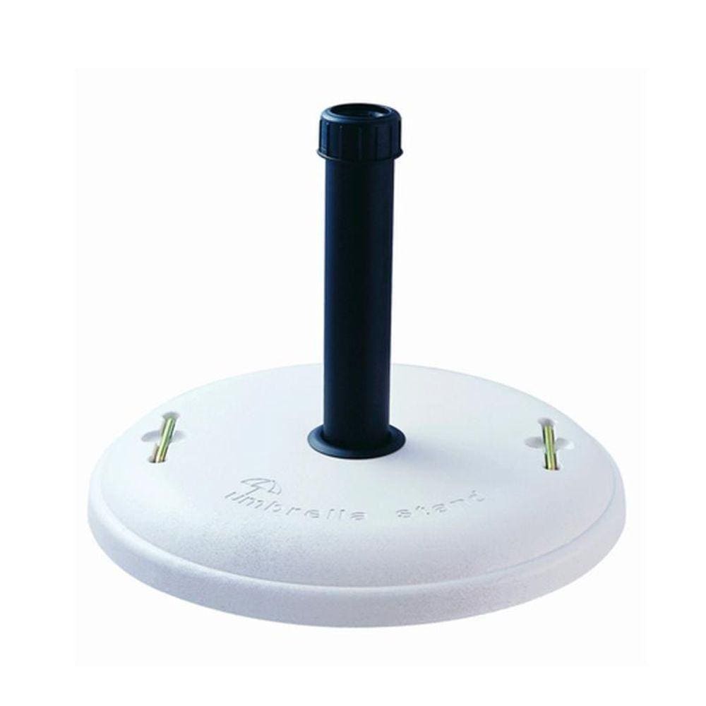 Base Para Ombrellone Em Concreto Expandido Com Puxadores 22K
