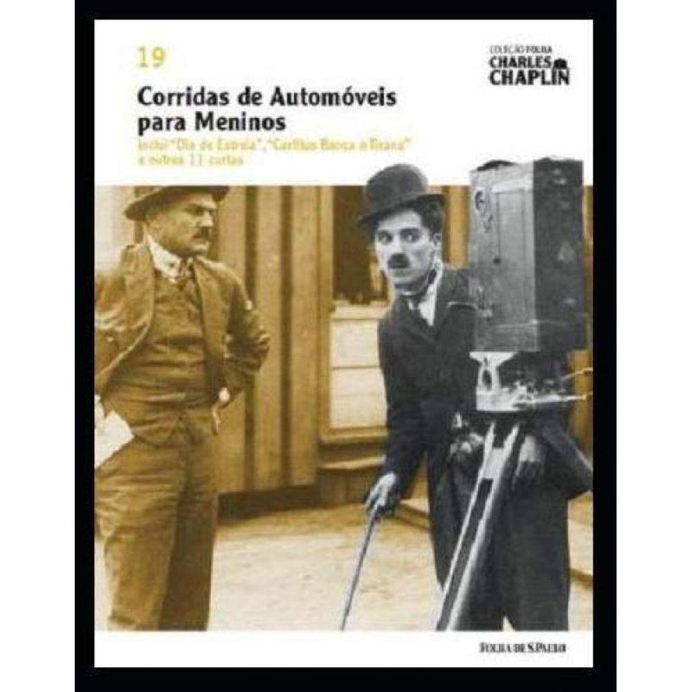 Livro Folha Charles Chaplin Vol.19