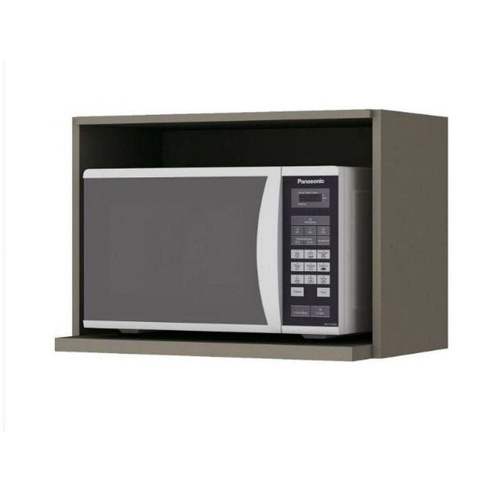 Armário Aéreo Connect Microondas 60cm Henn Duna