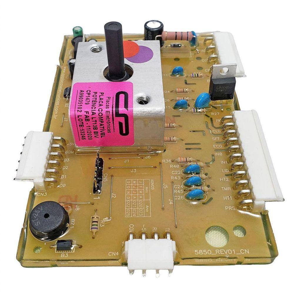 Placa De Potência Lavadora Electrolux Cp Eletrônica 1479