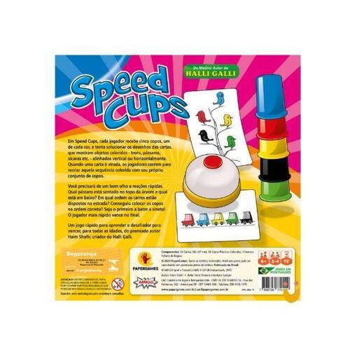 Speed Cups (PaperGames)