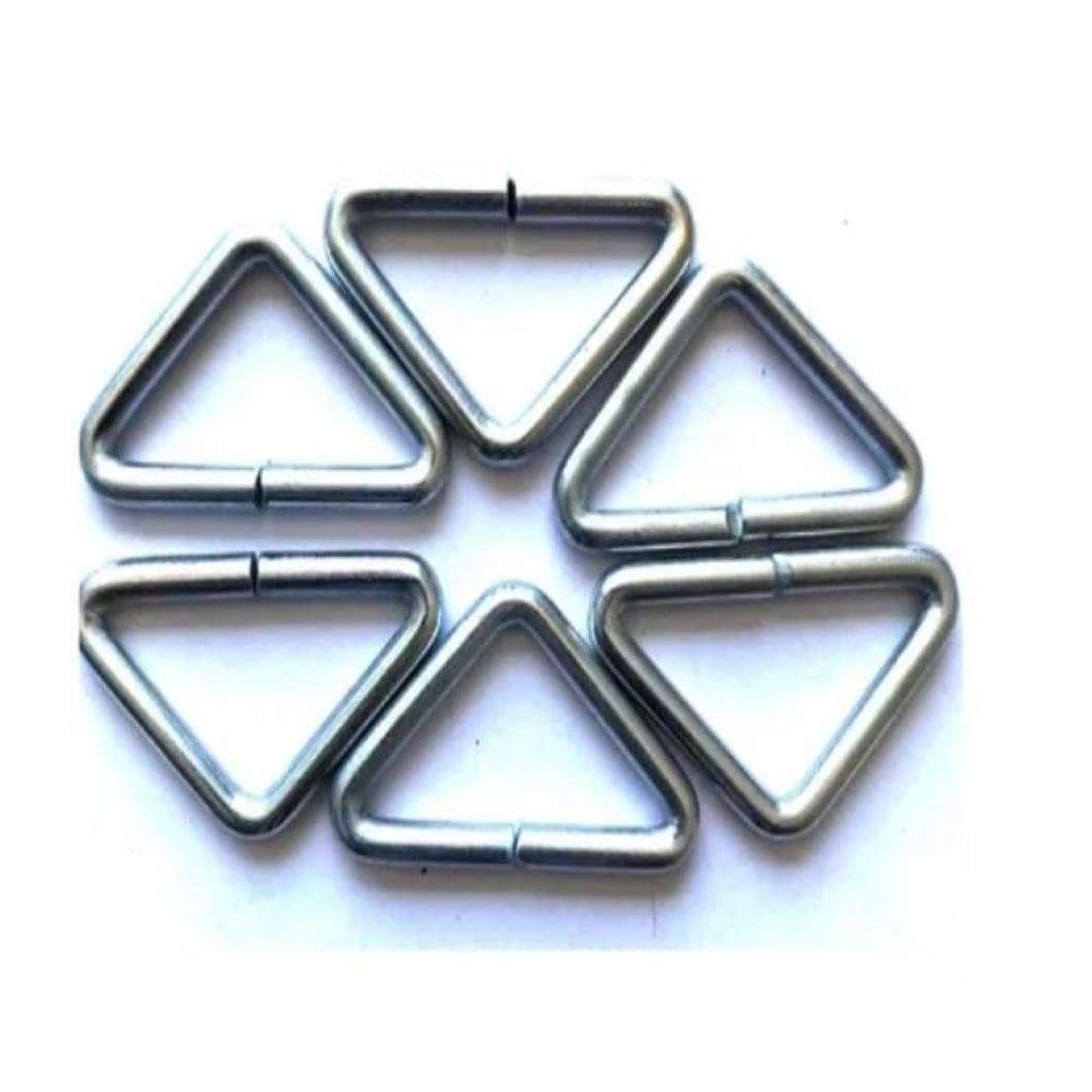 Ganchos para Lona de Cama Elástica Kit c/ 50 peças