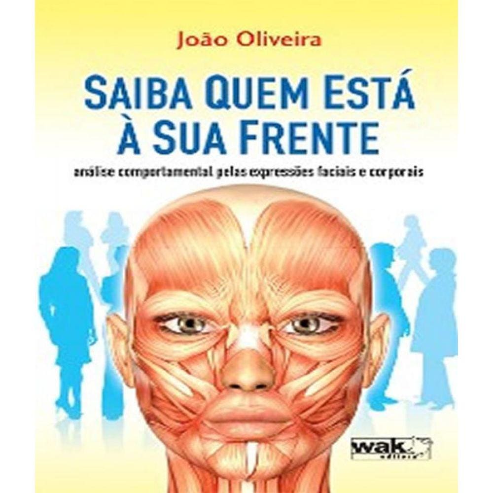 Livro Saiba Quem Esta A Sua Frente