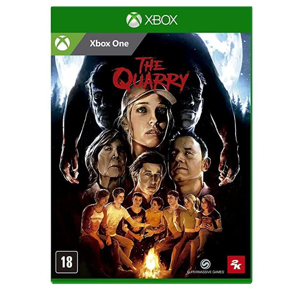 The Quarry Xbox Mídia Física Lacrado Totalmente Em Português