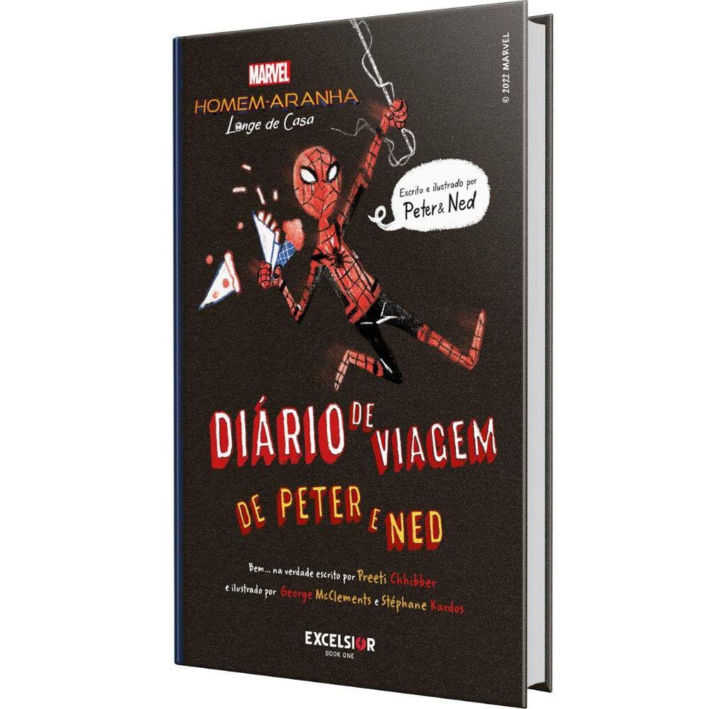Homem-Aranha: longe de casa – Diário de viagem de Peter e N