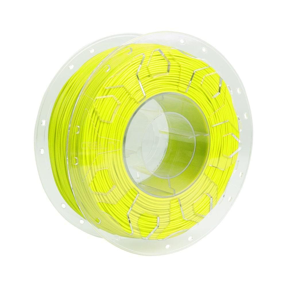 Filamento PLA-CR Creality p/ Imp. 3D Amarelo Fluorescente - 3301010031