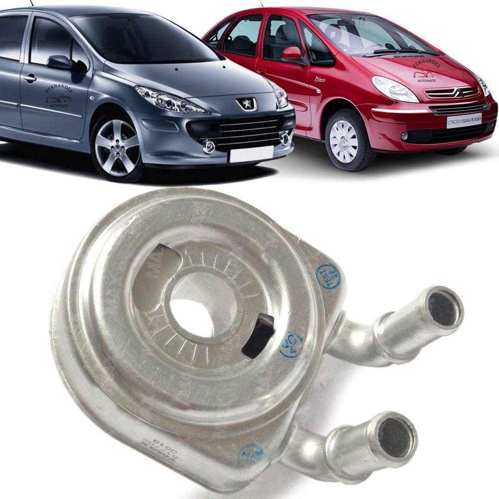 Trocador De Calor Resfriador Oleo 307 C4 Picasso C5 406 2.0