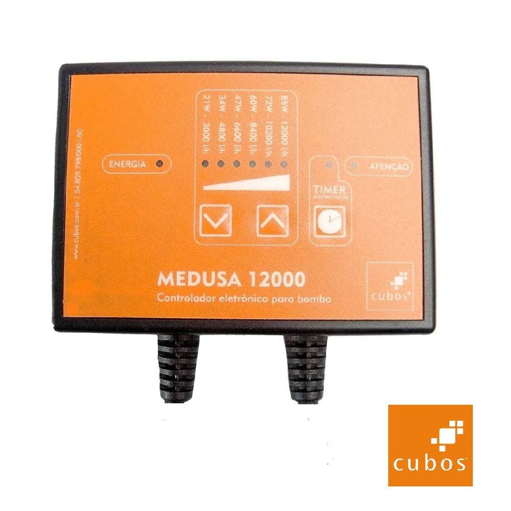 Controlador eletrônico para bomba Cubos Medusa 12000 110V