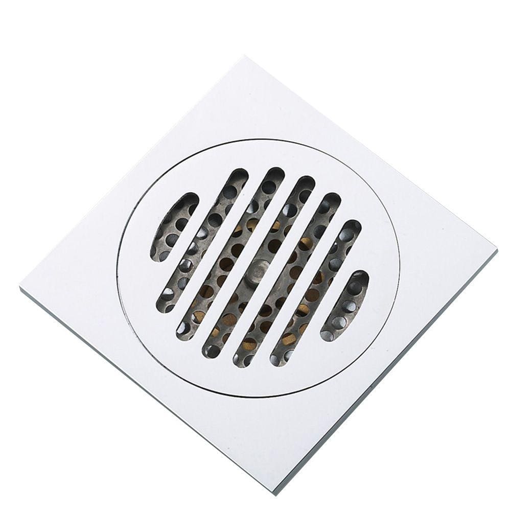 Ralos Inteligentes Anti Odor Insetos Kit 3 Aço Inoxidavel Banheiro 10X10 Lavabo Chuveiro