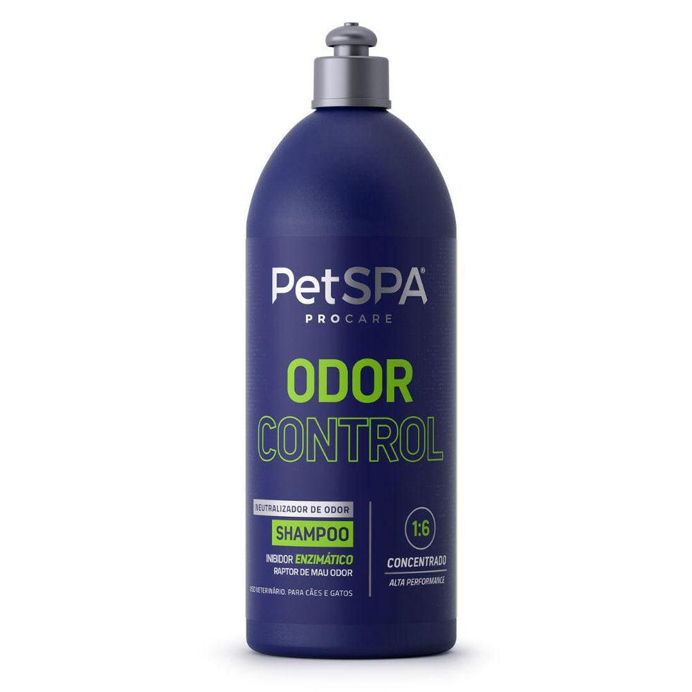 PETSPA SHAMPOO ODOR CONTROL 1L- Para Pets
