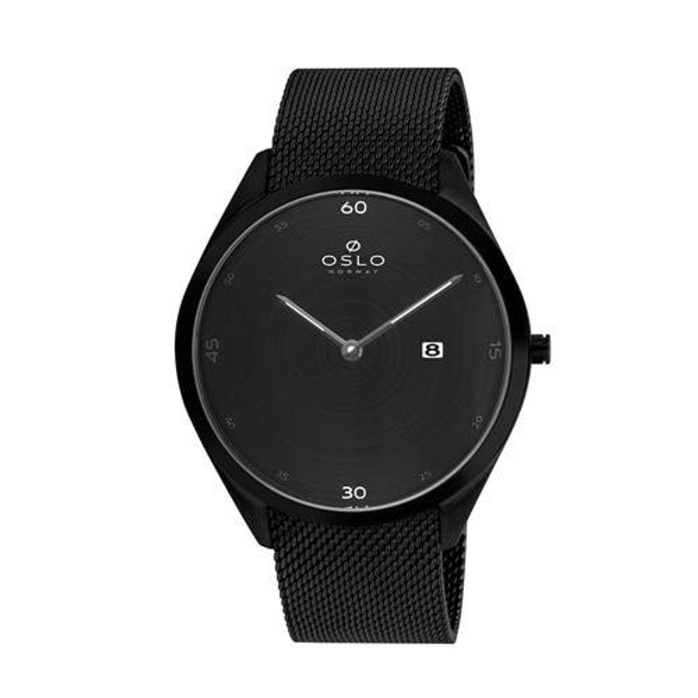 Relógio Oslo Masculino - Ompsss9U0004 P1Px - Preta