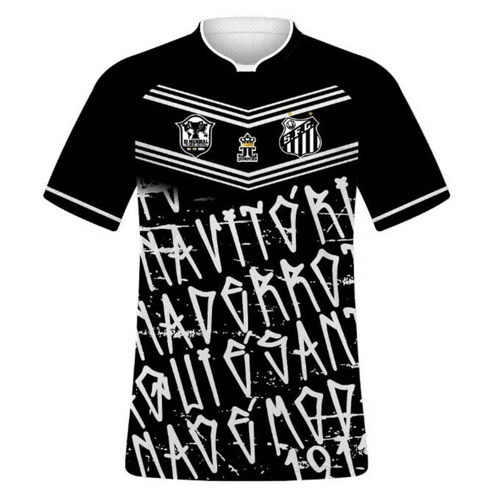 Camiseta | Camiseta do Santos Grafite de Quebrada -Bimundial