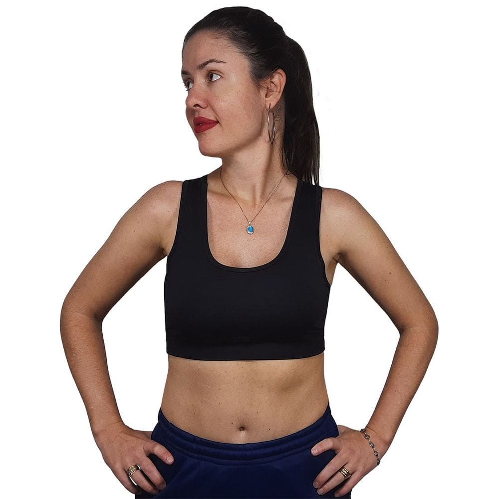 Top Ritmus Básico Suplex Alça Nadador Feminino